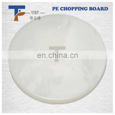 Round Polyethylene Cutting Board for Wholesales photo-3