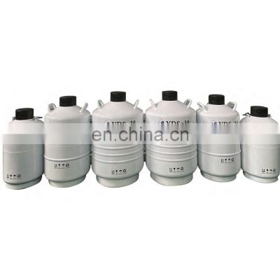 10L/20L/30L YDS Type Cryogenic Nitrogen Container Liquid Nitrogen Storage Tank