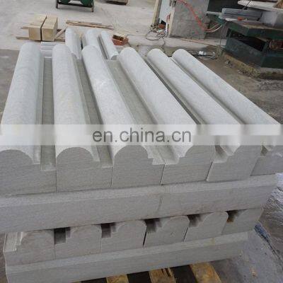 White Sandstone Slabs for Wall Decoration Exterior Sandstone Wall Panels for Sales photo-5