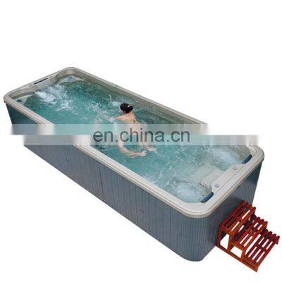 spa swimming pool outdoor hot tub combo