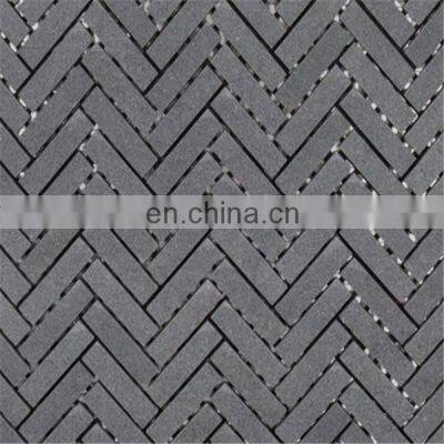 cheap price flower pattern granite and marble mosaic tile