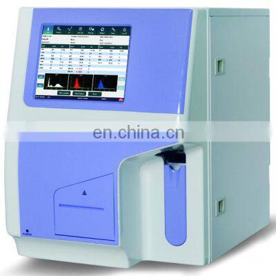 KINDLE hot selling veterinary blood analyzer hematology 3 Part Auto Hematology Analyzer for lab KD3800