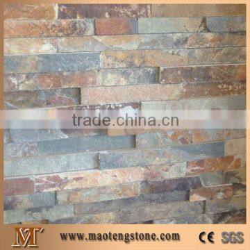 Cheap Culture Stone Veneer Slate Stone, Yellow Slate Veneers