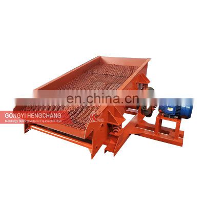 40-60tph Mobile Screening Plant Sand Mobile Vibrating Screen Separator For Sale