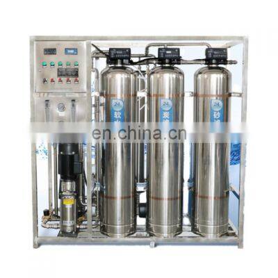 Wholesale Cheap Industrial Drinking Water Treatment Filter 500L / H Ro Industrial Water Filter photo-4