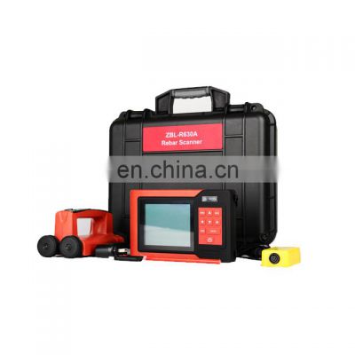 Taijia R630A Concrete Steel Bar Reinforcement Detector Wall Rebar Scanner