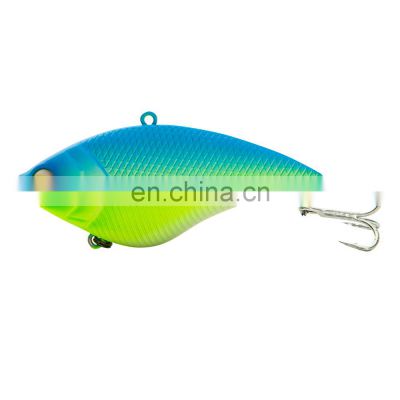 JOHNCOO Whopper Plopper 70mm 14.7g Lure Vibration Pesca Hard Fishing Lure VIB Lure