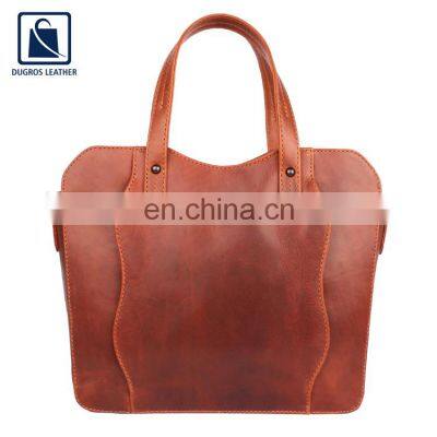 Best Quality Cotton Sheeting Lining Wholesale Fashion Style Unique Design Women Genuine Leather Satchel Bag Exporter