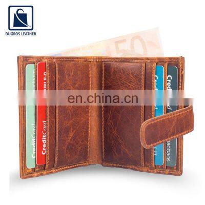 Top Supplier of Optimum Finished Great Quality Leather Made Men Wallet for Bulk Purchase photo-2