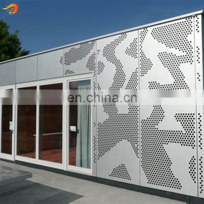 Media Exterior Facade Cladding Panel System