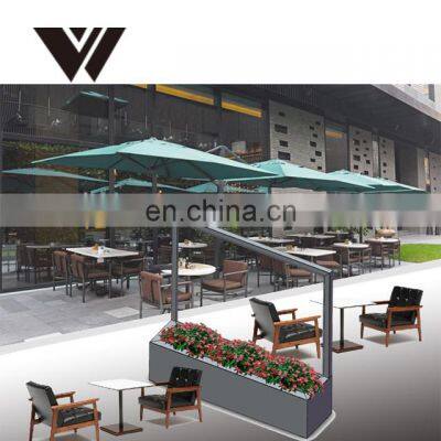 Weldon Modern Design Easy Installation Folding Partition Barrier