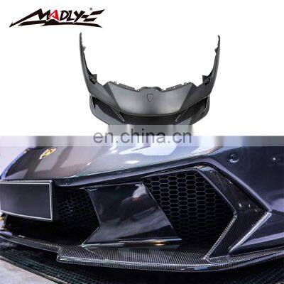 Body Kits for Lamborghini Huracan LP580/LP610 V Style Front Bumper 1 piece