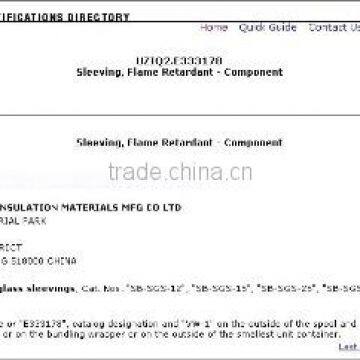 UL Certificate UZIQ2