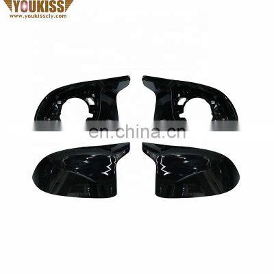 Automotive Car Parts Rear View Mirror Shells For BMW X3 G01 G08 X4 G02 X5 G05 X6 G06 X7 G07 Black Rear View Mirror Shells