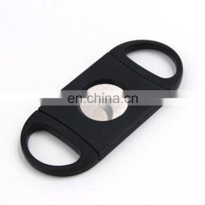 wholesale made in china Plastci Back-stop cigar cutter