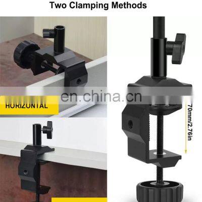 Dual Head Desk Lamp 3 Colors Lighting 10 Stepless Dimming Modern Table Lamp for Reading Study Work photo-5