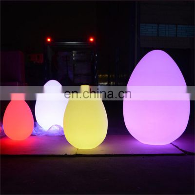 Romantic Wedding Bar Festival Decorative Lights Wireless Waterproof Outdoor Christmas Solar Led Ball Stone Lamp Lighting