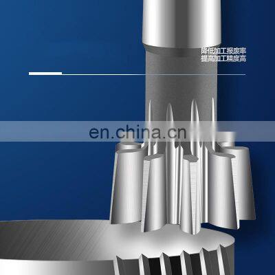 LIVTER Taper Shank Straight Tooth Slotting Cutter 6542 w6 Diameter 25A Grade Pressure Angle 20 Degree Diameter...