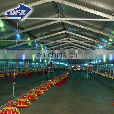 Chicken house of Prefabricated Steel Structure/Farm House of prefab steel structure