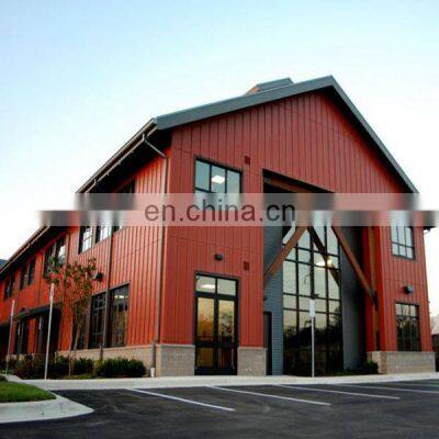 Steel prefab school buildings or hotel steel structure