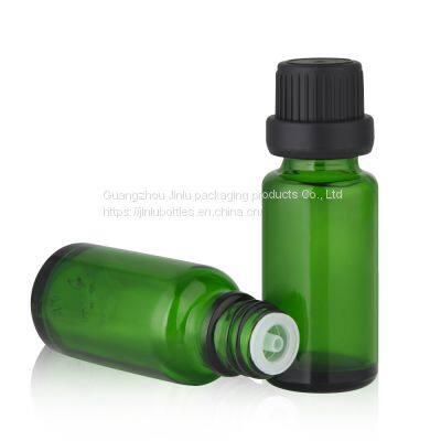 5ml Green Essential Oil Sub Bottled Spot Aromatic Dropper Glass Bottle 100ml Bayonet Anti-theft Cap Sample Bottle photo-4