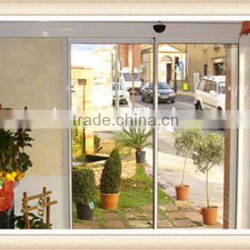 China supplier cheap automatic sliding glass doors