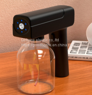 Spot Cross-border Portable Wireless Charging Handheld Spray Disinfection Gun （Wechat:13510231336） photo-2