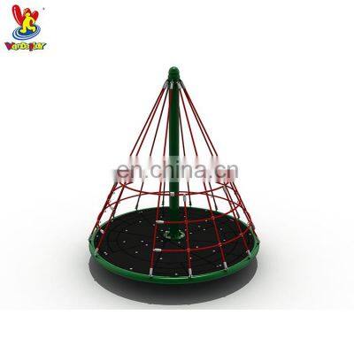 Kids Outdoor Climbing Exercise Playground Equipment Toys Rotating Equipment