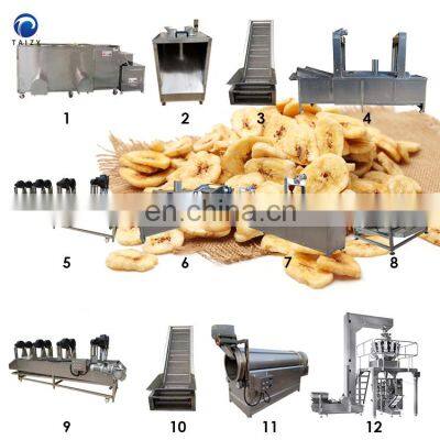 Automatic Banana chips production line Green Banana Peeling Machine Fresh Banana Peeler