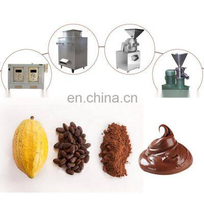 Cocoa paste production line cacao butter press machine cocoa processing small scale