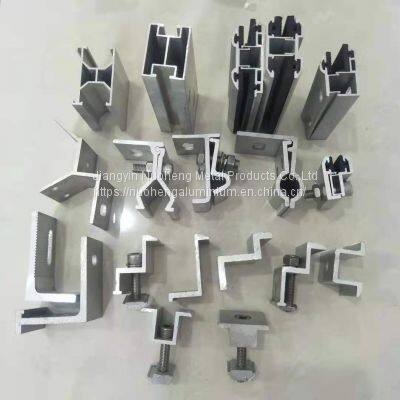 Solar PV Mounting System Aluminium Accessories Clamps/Brackets/Fittings/Fateners photo-2