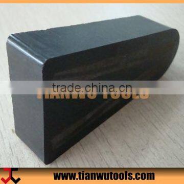 Metal Type Triangle Polishing Brick Abrasive Block (4 Segments Embed in Bakelite) photo-3
