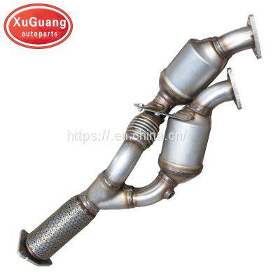 High Quality Direct fit catalytic converter For Audi Q7 3.2 Front Catalyst factory