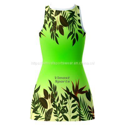 Good Quality Custom Fashionable and Good-looking Netball Dress From Best Factory photo-2