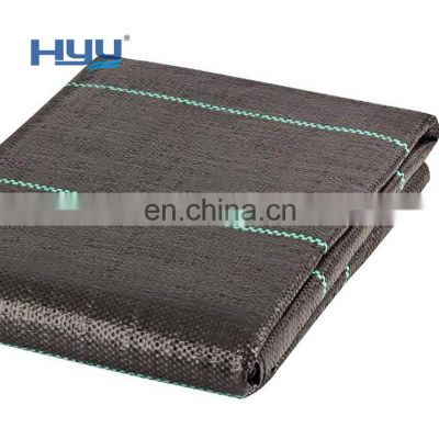 High Quality Polypropylene Plastic Mulch Weed Control Fabric Garden Ground Cover