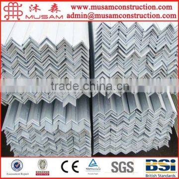 SS400 S235JR A36 Equal Steel Angel, Hot Rolled Angel Steel photo-5