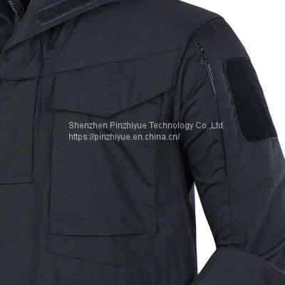 China Supplier Customize 100%Polyester Waterproof Men Jacket for Sale photo-4