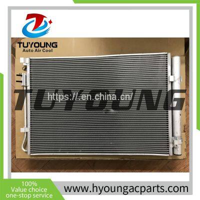 TUYOUNG high quality best selling auto AC condenser for Hyundai Accent 2017-