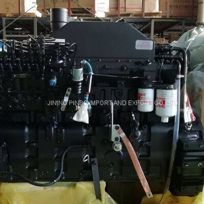 Cummins 6CTA8.3-C240 Boat Marine Motor Diesel 4 Strokes 6 Cylinders Engine photo-4