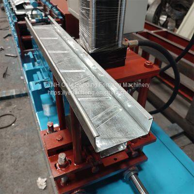 Fully Automatic C-shaped Steel Forming Machine photo-3