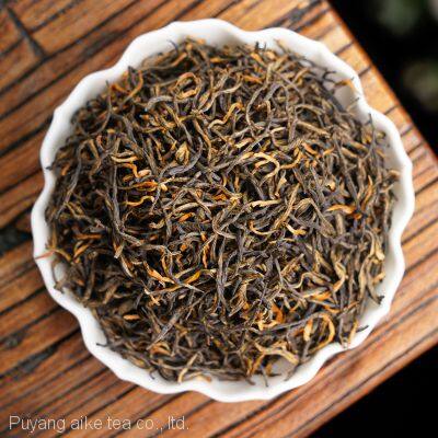 Jinjunmei Jinjunmeijinjunmei Chinese Famous Black Tea Wuyi Mountain Jinjunmei Black Tea Wholes Natural Customize Logo Packing photo-4