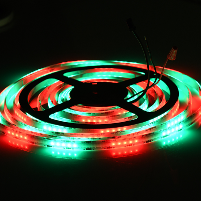 DC5V COB LED Strip High Density 1008LEDs Per Meter Magic RGBIC SK6805 COB LED Strip No Light Point RGB Flexible COB LED Strip