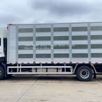 Chusheng brand CSC5252CCQD6 livestock and poultry transport vehicle