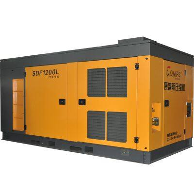 Comps 30 bar diesel engine screw air compressors for blasting hole water well Drilling Rigs