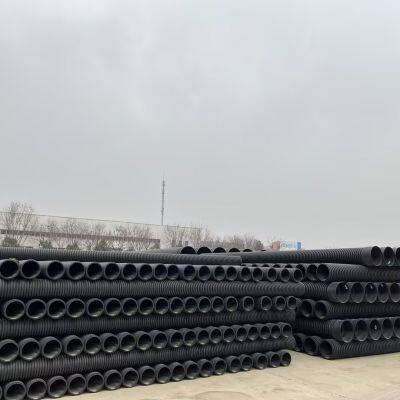 GKBM Greenpy DN300-DN1000 PE Steel Strip Reinforced Pipe photo-5