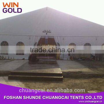10x30 White Party Tent With Clear Windows From Duocai