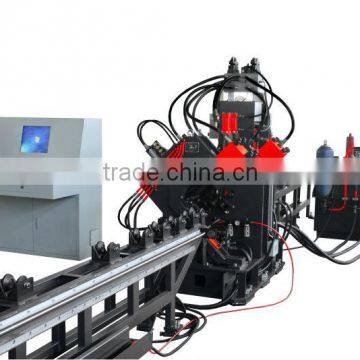 CNC Punching, Marking & Shearing Machine for small angles