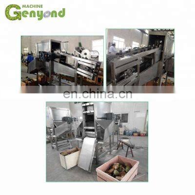 GYC Automatic Fresh Green Tender Young Coconut Cut Half Cutting Machine photo-4