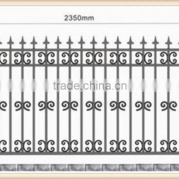 GYD-15F0419 Special design Steel Outdoor Garden Fence