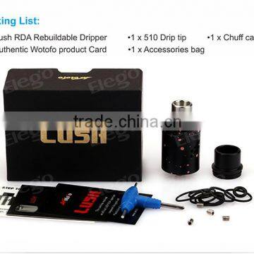 Huge Vapor High Quality Wotofo Lush Drip Tank Elego Wholesale Rda photo-5